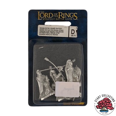 Der Herr der Ringe Königliche Wache von Rohan Lord of the Rings Metall D 05-71