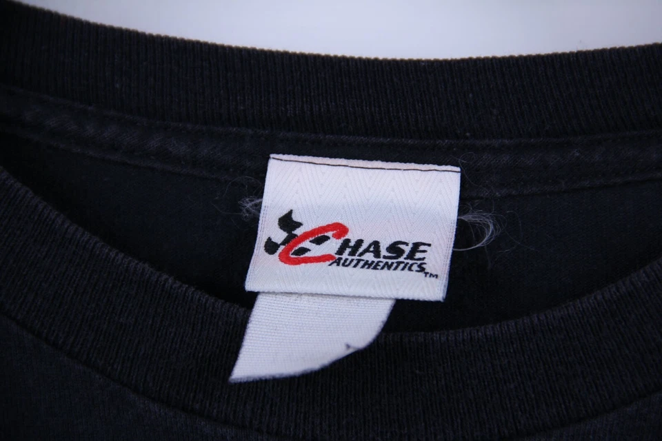 Camiseta de manga larga para hombre NASCAR Jeff Gordon - negra #24 talla L grande {A13-12} Foto 2 de 3