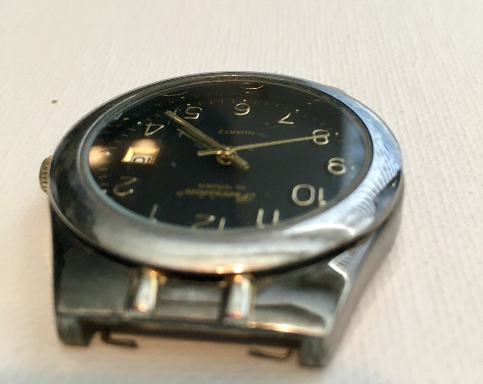 PRECISION by GRUEN Men's Dress Quartz Watch GP417MN 358 PC32 VINTAGE B