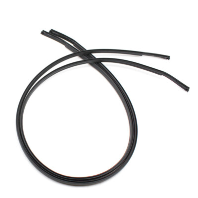 Paar Gummi Dach Seitenleiste Dichtungsstreifen für 14-18 Toyota Yaris Hatchback