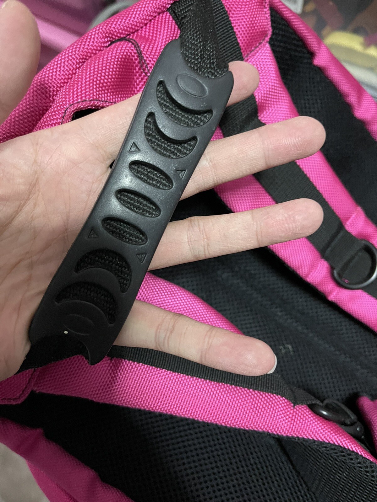 PINK LAPTOP BACKPACK MULTI COMPARTMENT - image 11