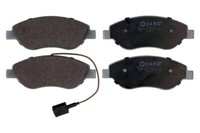 Quaro BremsbeläGe Vorne FüR Fiat Bravo II Stilo Alfa Romeo Mito Delta III