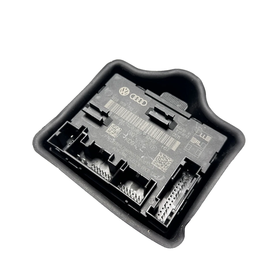 FRONT PASSENGER SIDE DOOR CONTROL MODULE W/ COVER 2013-2018 AUDI S6 4.0L OEM - Imagem 2 de 4