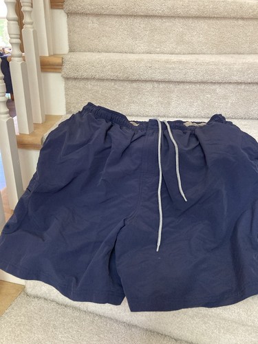 Roundtree And Yorke Mens Big And Tall Swimwear. Navy Blue. Size 2X Great Cond - 第 1/3 張圖片