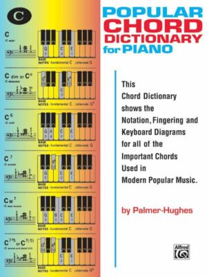 Popular Chord Dictionary for Piano Piano