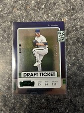 K21,787 - 2021 Panini Contenders Draft Ticket Green #36 Brandon Woodruff #/299