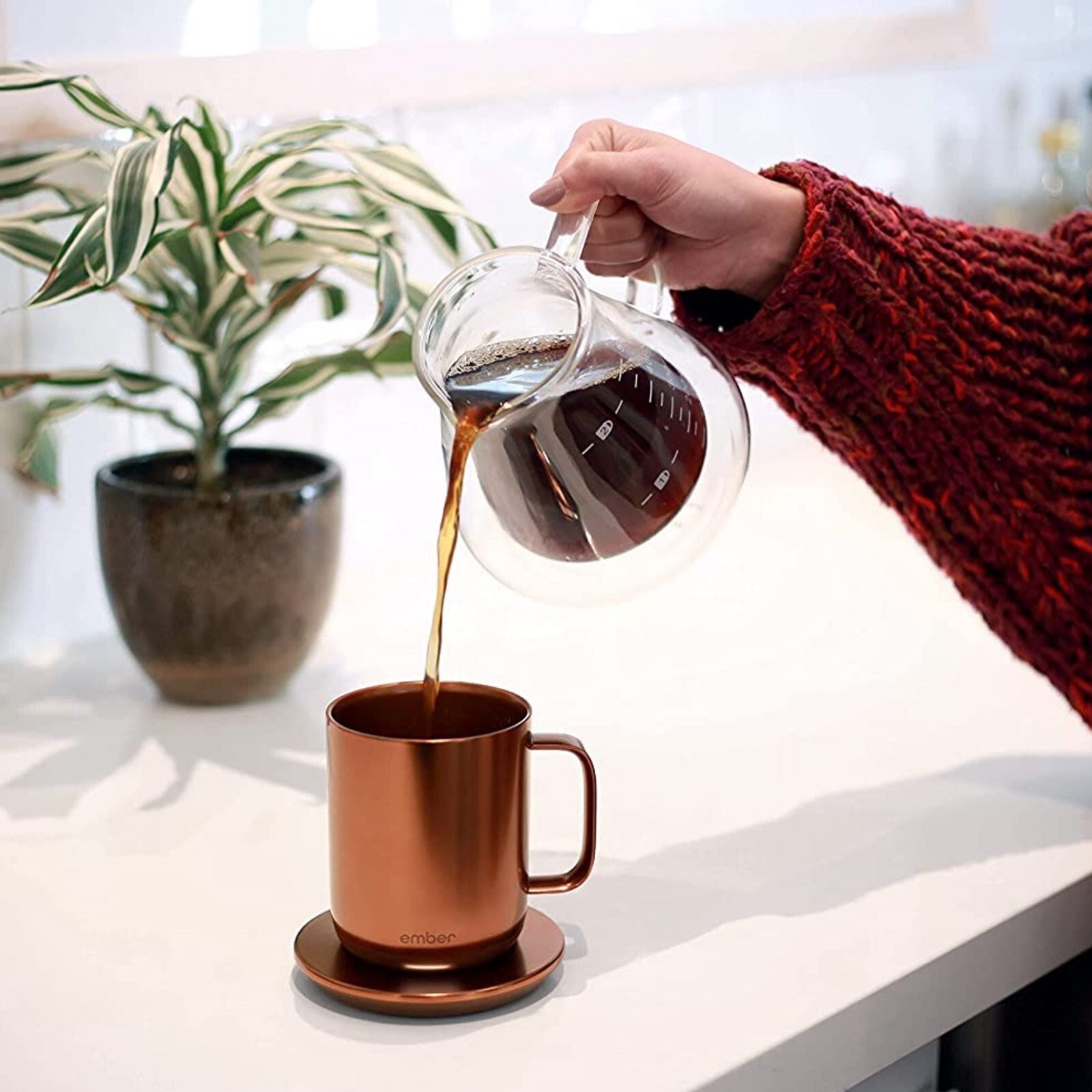 Ember Temperature Control Smart Mug 2 10 Oz Copper Edition 1.5hr