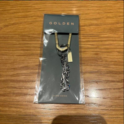 アイドルグッズ BTS JUNGKOOK GOLDEN KEYRING BTS JUNGKOOK GOLDEN KEY RING Official MD BIGHIT MUSIC & HYBE