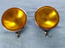Bosch Yellow Driving Lights Lamps Vw Mercedes Ford Opel Bmw