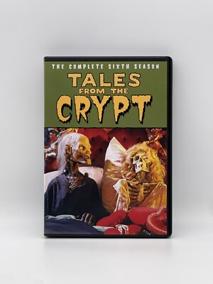 TALES FROM THE CRYPT / The Complete Sixth Season (DVD, 3-disc, 2017)