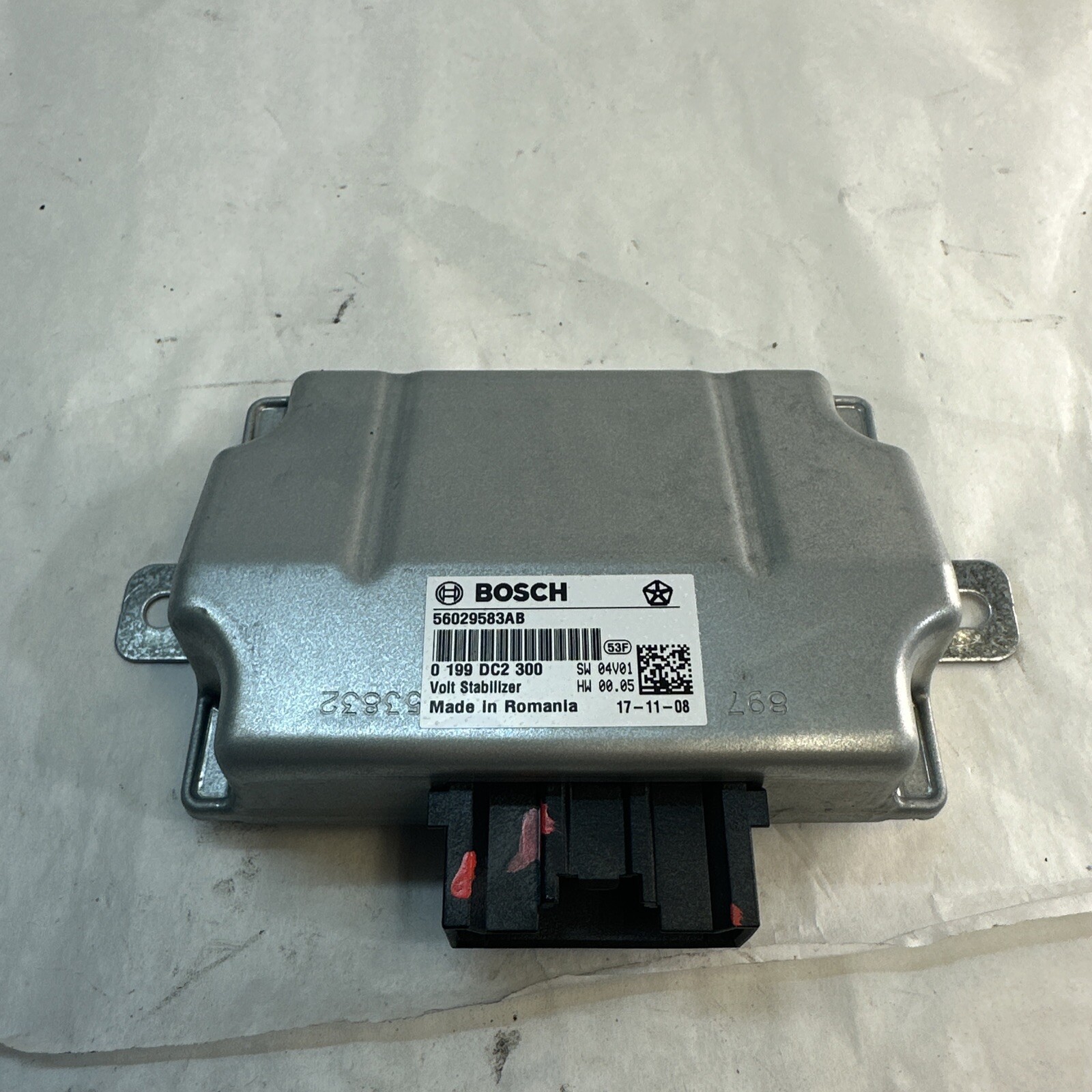 14-20 Maserati Levante Ghibli Voltage Stabilizer Power Inverter Module OEM 44k