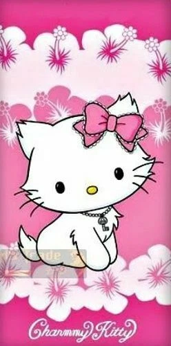 Asciugamani e salviette Hello Kitty per il bagno