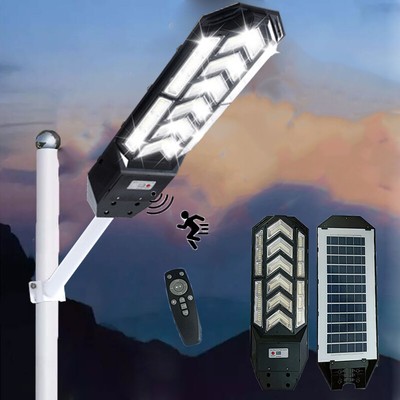 5000W Commercial Solar Street Light Outdoor Dusk to Dawn for Parking Lot Road