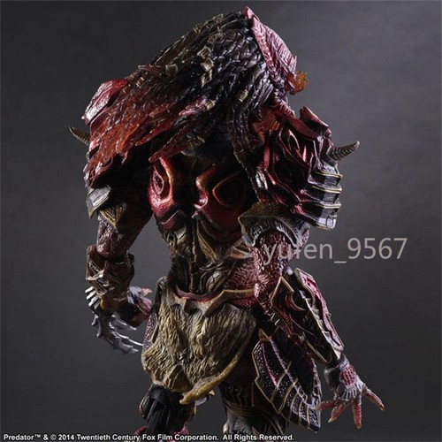 Movie Predator 1/6 Scale Action Figure G1 Collectible Model Toys 10in - Picture 6 of 14