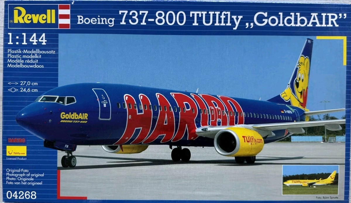 【2025A/W新作★送料無料】 🛬 REVELL BOEING 737 TUIfly  航空機・ヘリコプター