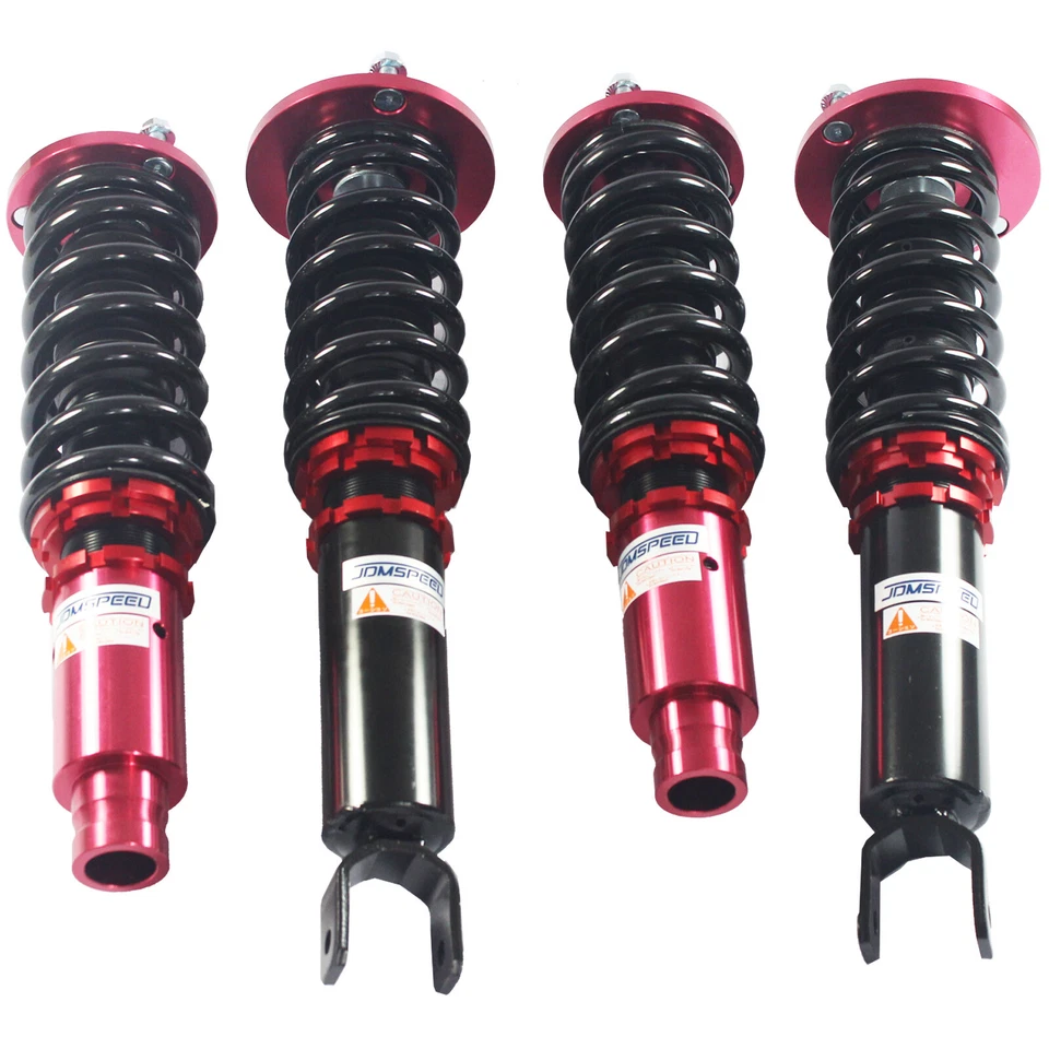 Juego de kit de suspensión JDMSPEED Coilovers para amortiguadores Honda Accord 90-97 Foto 3 de 4