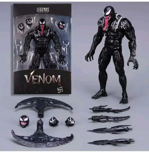 Venom Legends Action Figure Hasbro Movable Toy Collectible Model Doll Gift