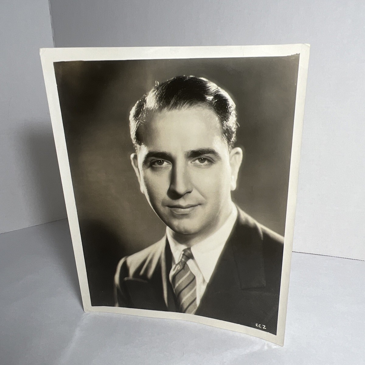 1934 ENRICO CARUSO JR. Movie Film Promo Press Photo Portrait Still