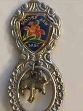 Vintage Souvenir Spoon Collectible. Moose Jaw Saskatchewan Canada