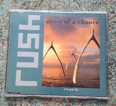 Rush : Ghost Of A Chance - RARE Original 1992 Made in Germany 4 Track CD Single