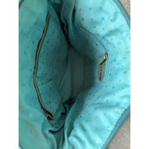 Fossil Crossbody Bag Y2K Leather Olive Green Flap Pocket Everyday Purse - Picture 8 of 13