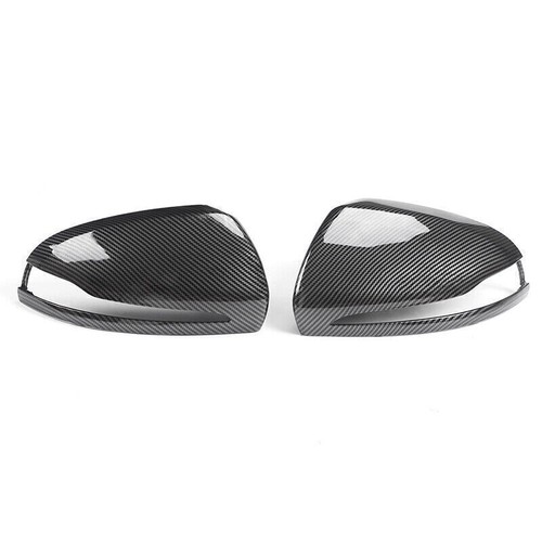 1Pair Carbon Fiber For Mercedes Benz C E W205 W213 W222 W257 W253 Mirror Cover - Picture 6 of 10