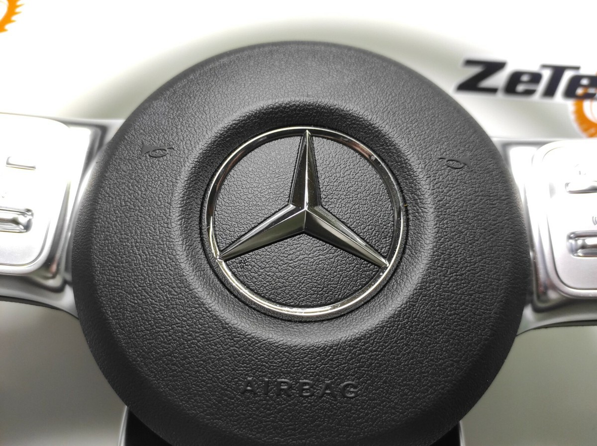 Original Mercedes AMG Leder Lenkrad Mopf C217 W177 W222 C257 C238  