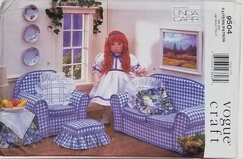 Vogue Doll Clothes Sewing Patterns 18" American Girl + Other sizes 160 U-Pick - Picture 94 of 115