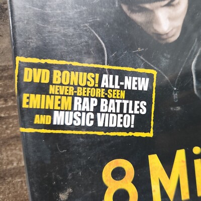8 Mile Full Screen Edition DVD Video Eminem Brittany Murphy W