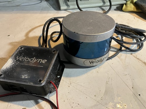Velodyne VLP-16/PUCK Sensor + High Definition Lodar