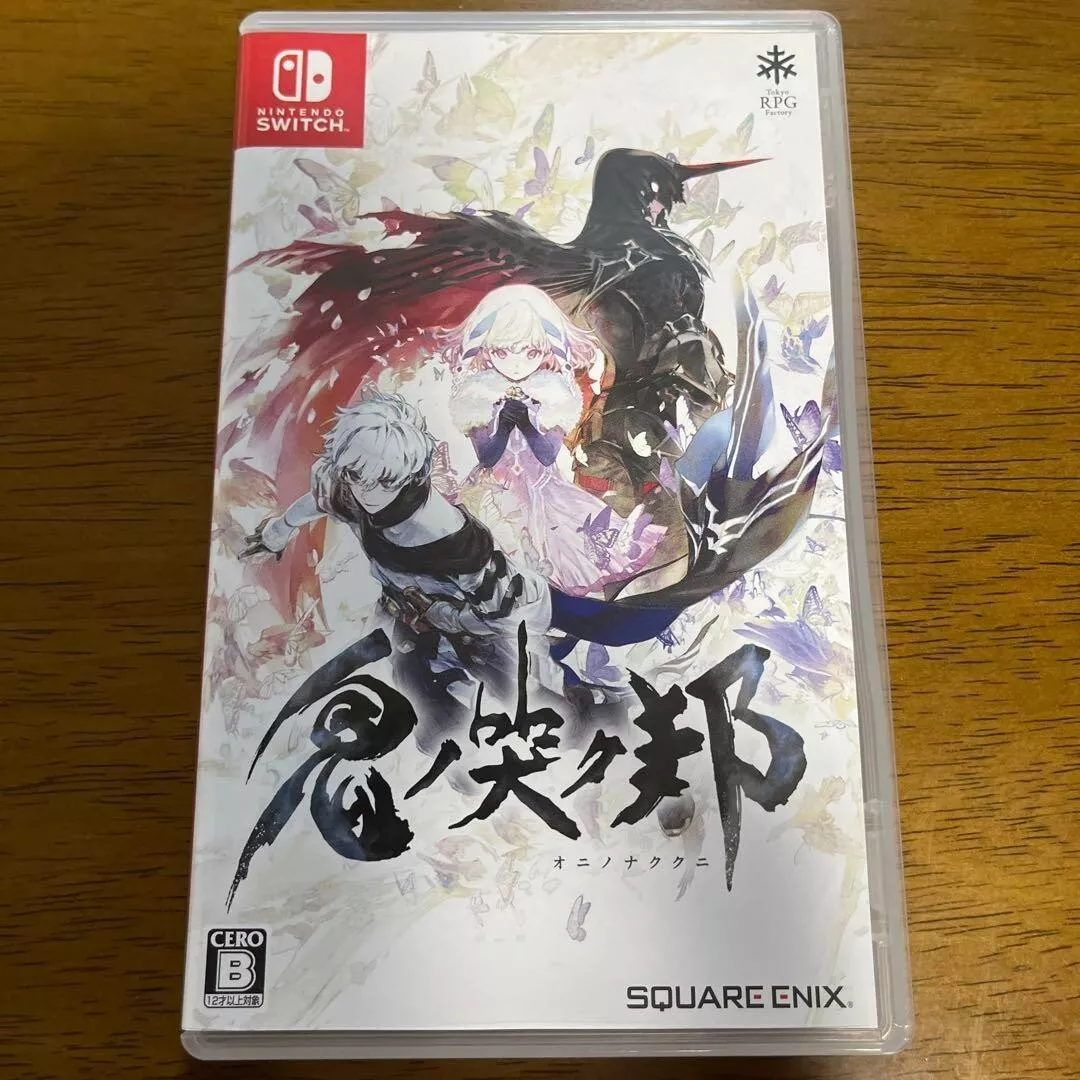 Nintendo Switch Oni no Naku Kuni Oninaki Japan w English option