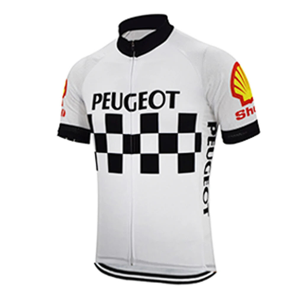 Retro Men's Summer Cycling Jersey Classic Bike Mountain Racing Bicycle Cycling