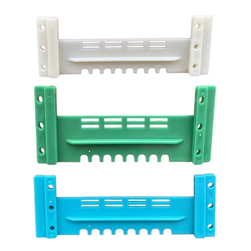 Ruche D'abeille Réducteur D'entrée Galvanisé Fer Beehive Coulissante