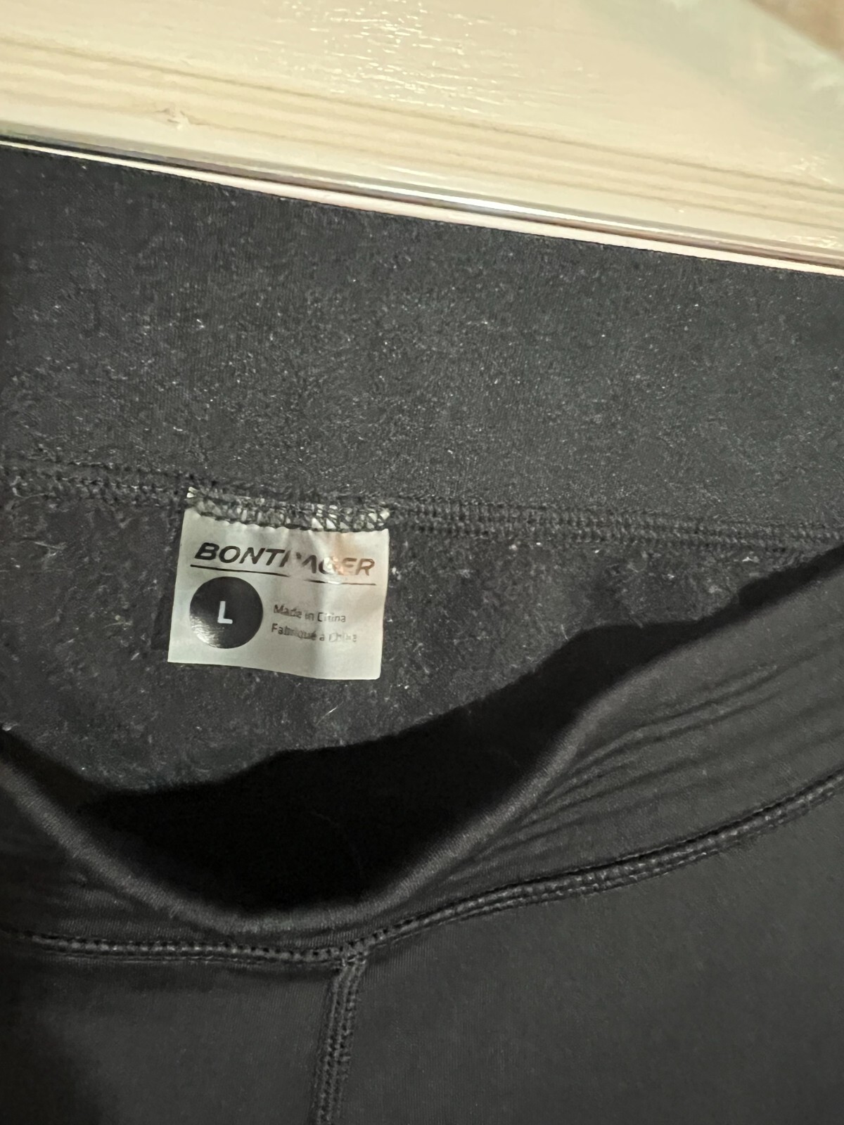 Bontrager Circuit Thermal Cycling Tights Womens Large UNPADDED Fleeced