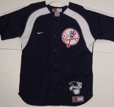 Maillot de Baseball MLB New-York Yankees Nike Replica Home