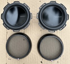 Rockford Fosgate T1d4-10 T1 Power 10" 4-ohm Dvc Car Audio Subwoofer T1d410