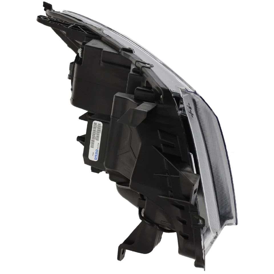 Conjunto de faros combinados halógenos LH para Nissan Pathfinder 17-20 Foto 3 de 4