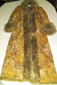 long hippie coat