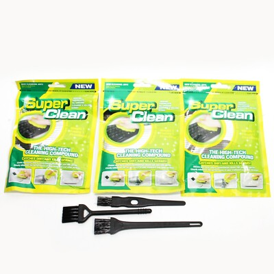 #ad #ad 3X Super Clean The High Tech Cleaning Compound Lime Green Color $9.99