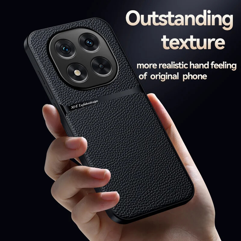 Sheepskin Leather Phone Case For Xiaomi Redmi Note 13 14 12 11 10 Pro Plus Shockproof Back Cover On Redmi Note 12S 11S 10S Funda - 202192403