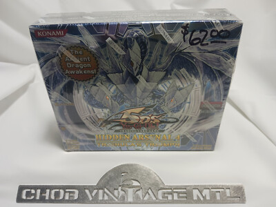 Yu-Gi-Oh Hidden Arsenal 4 Trishula's Triumph - 1st Edition Sealed Booster Box