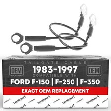 Tailgate Cable Replacement Set, Left  Right Side - Compatible with 1983-1996...