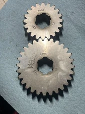 Quick change Gears 6 spline Set 8  4408