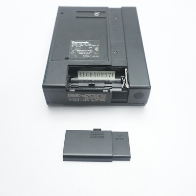 0994044Y Panasonic SV-ME750 ブラック ポータブルワンセグTV 2026年