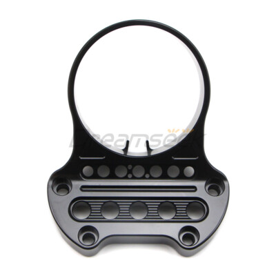 Tachometer Halterung Umzug Indikator Klemme für Harley Sportster 883 1200 1995+