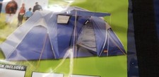 Brand New Four Man Family Tent Plus 2 New Sleeping Bags