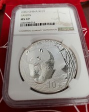 MS 69 Graded 2002 Chinese Coins for sale | eBay
