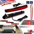 2x Rear Bumper LED Tail Brake Lights Fog Lamp For Toyota Corolla 2020-2024 L/XLE