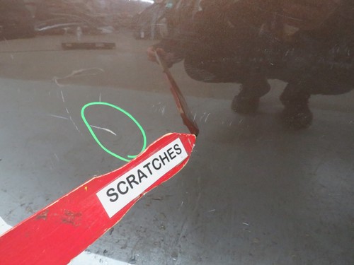 2008-2009-2010-2011-2012-2013-2014 MINI COOPER CLUBMAN LEFT FRONT DOOR - Picture 8 of 16