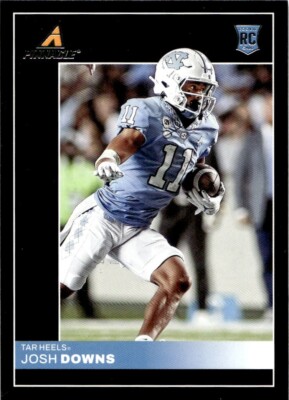 2023 Pinnacle Josh Downs RC North Carolina Tar Heels #22